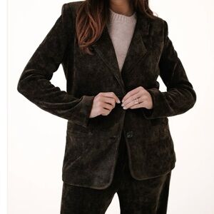 Current‎ Air Brown Brita Blazer - NWT